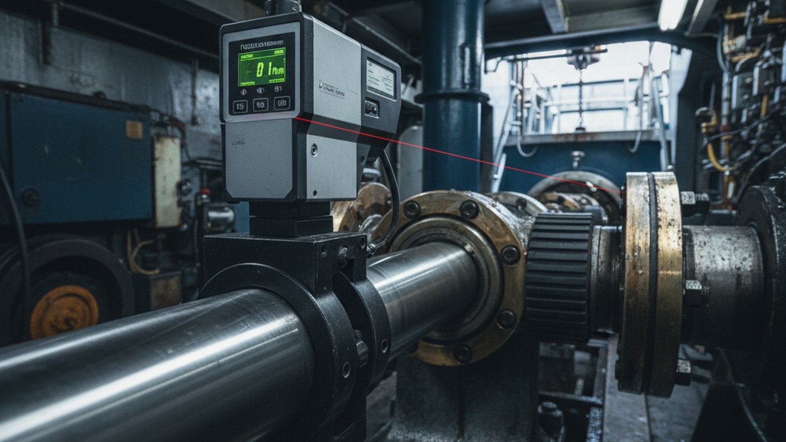 Kiedy wymienić linię wałów w jednostce motorowej